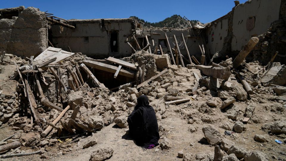 阿富汗发生5.5级地震阿富汗发生5.5级地震，影响与救援行动