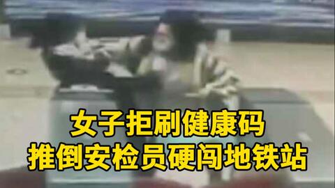 女子在地铁站内打安检员被行拘女子在地铁站内打安检员被行拘，事件解析与反思